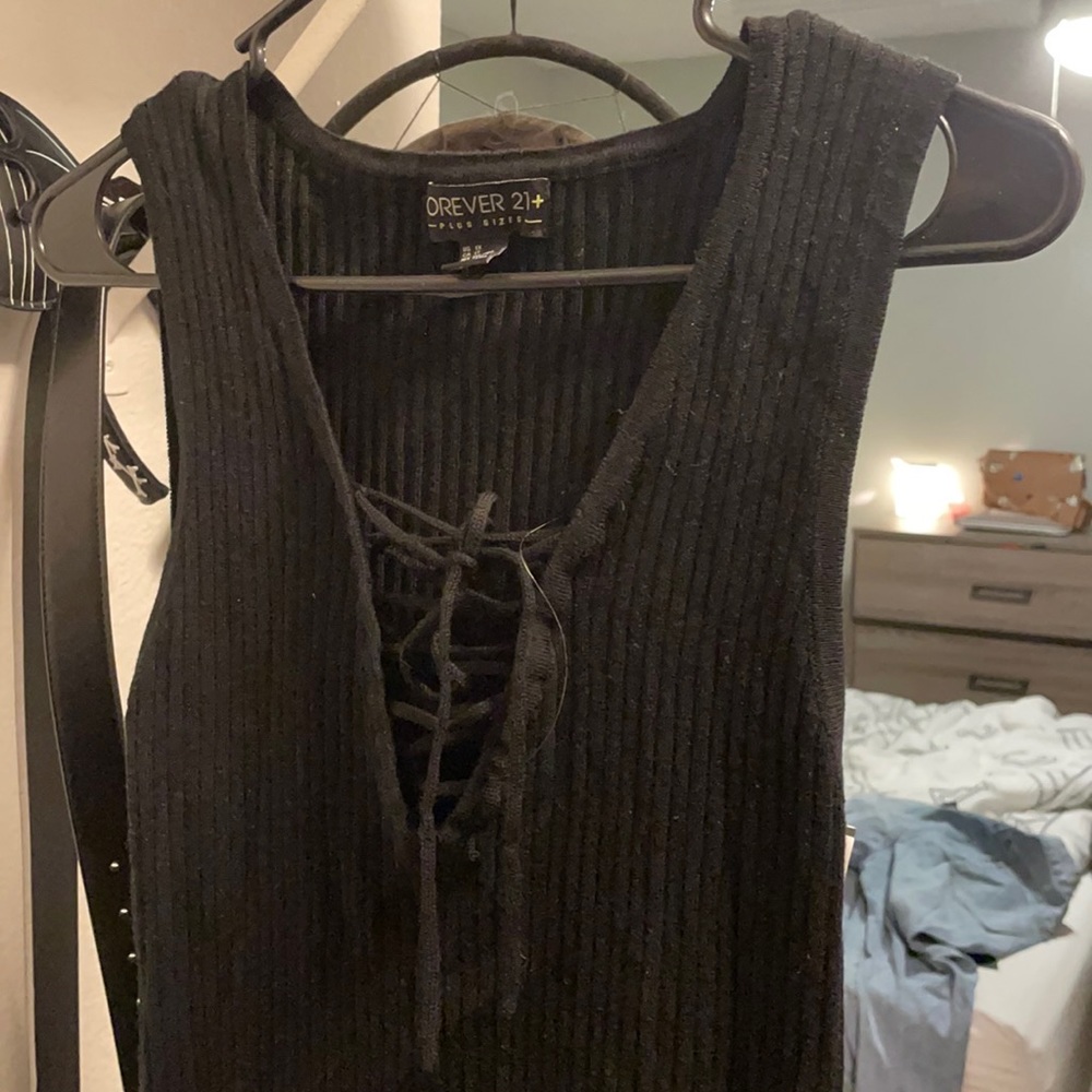 Black Dress | F21 | 1X